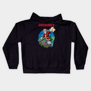 JOURNEY BAND XMAS Kids Hoodie